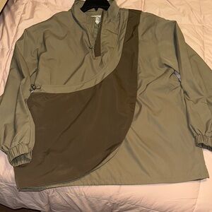 Dog Kangaroo pouch rain jacket